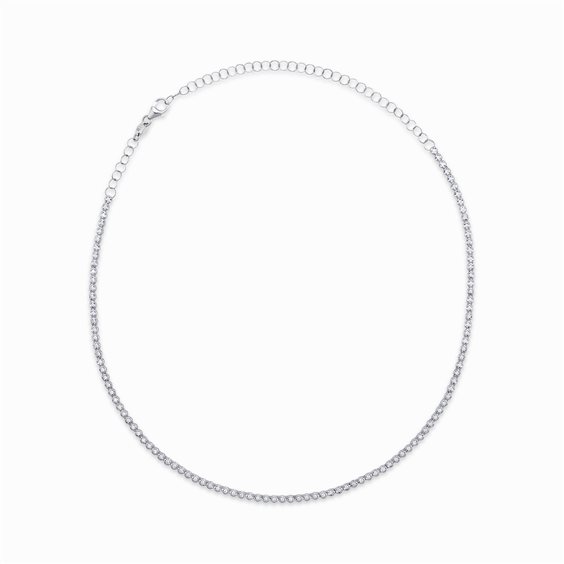 Collana Golay Donna in Oro bianco Diamante 0.90 Ct GMPF005DI107 0.89 - GMPF005DI107 0.89